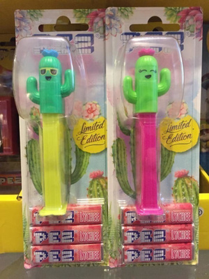 PEZ Cactus Limited edition PEZ setti