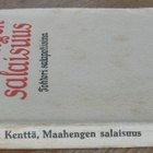 Heikki Kenttä: Maahengen salaisuus, Otava 1915. 110 s - pikkukuva 2