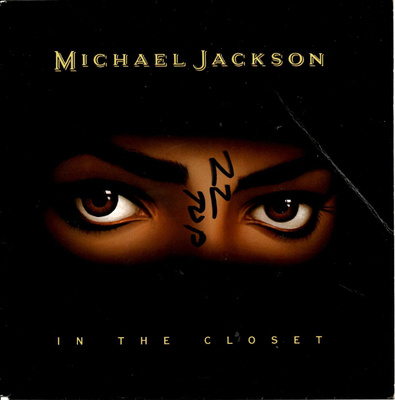 MICHAEL JACKSON: In The Closet / …(The Mission Rad 7" kannet