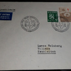 1. yöpostilento Helsinki-Oulu-Kemi-Rovaniemi 1954 26/5 - pikkukuva 1