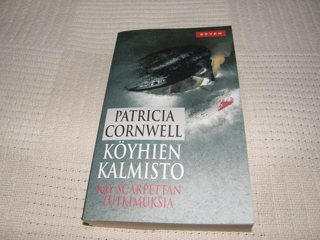 Patricia Cornwell Köyhien kalmisto   -pok