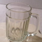 Vanha Olut-tuoppi kork.12cm/pohjassa R9 - pikkukuva 1