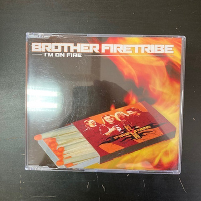 Brother Firetribe - I'm On Fire CDS