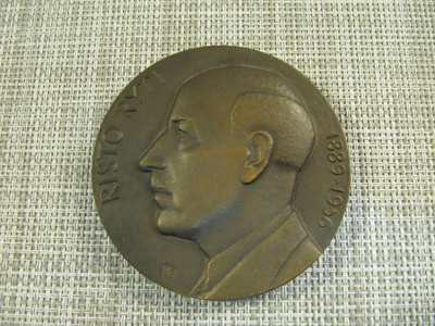 Risto Ryti mitali 1889-1956 1994 /Raimo Heino 1994