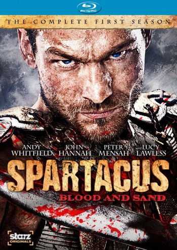 Spartacus - Blood and Sand Kausi 1 (BLU-RAY)