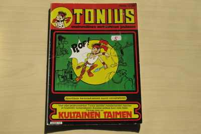 Tonius Kultainen taimen
