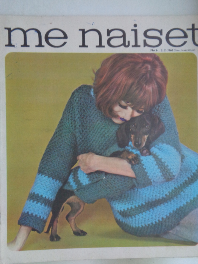 Me Naiset Nro 6/1965 (16.4)