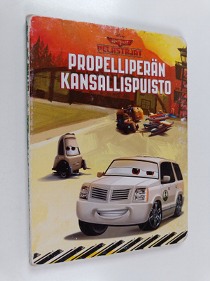 Valerie Menard : Propelliperän kansallispuisto