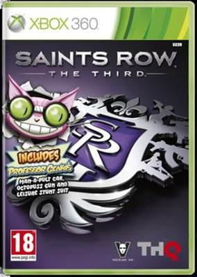 Saints Row The Third (XBOX360)