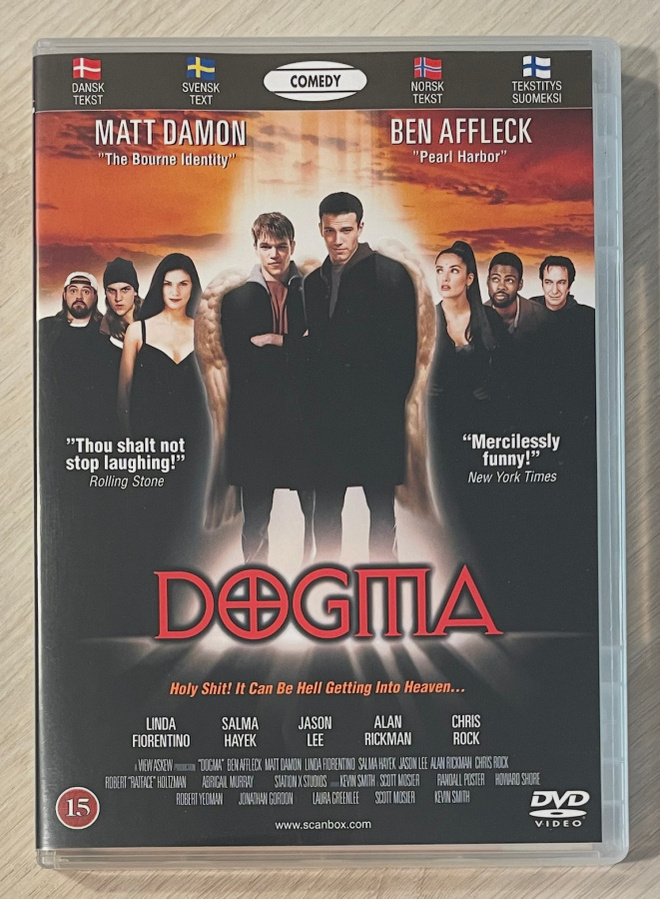 Kevin Smith: DOGMA (1999) Ben Affleck & Matt Damon