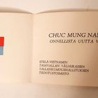 Uuden vuoden Kortti Vietnam Suomi - pikkukuva 1