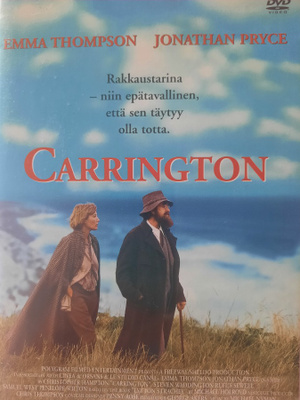 Carrington  DVD Emma Thompson