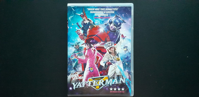 DVD: Yatterman (O: Takashi Miike 2009)