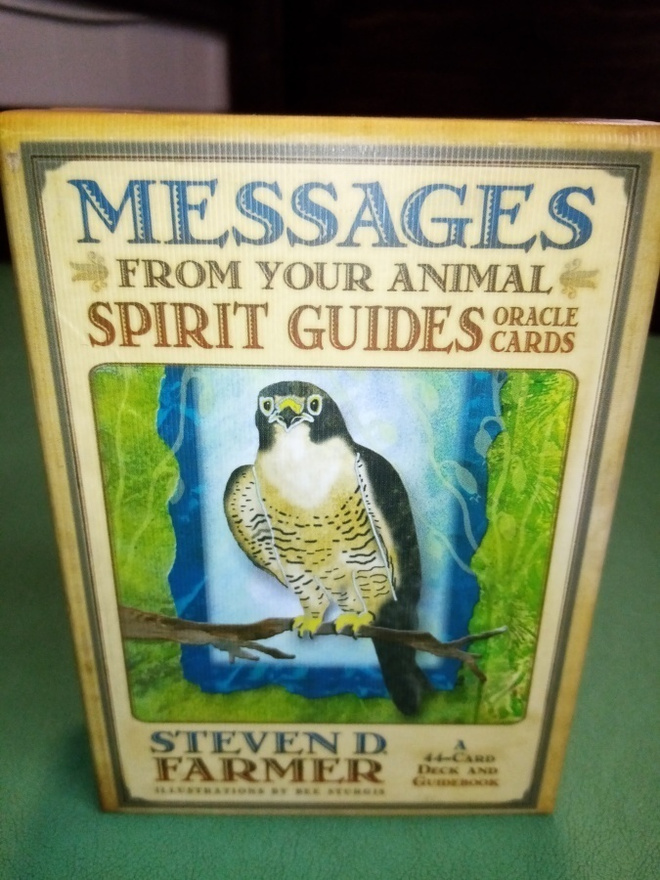Farmer : Messages - SPIRIT GUIDES ORACLE CARDS 44 CARD DECK