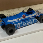 Polistil Talbot Ligier JS 17 scale 1:23 - pikkukuva 2