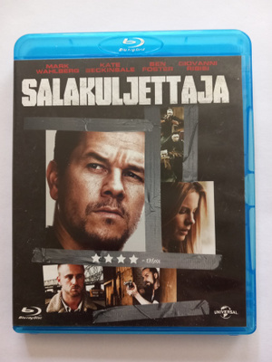 Salakuljettaja Suomi Blu-ray