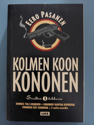 Eero Pasanen: Kolmen koon Kononen (pokkari)
