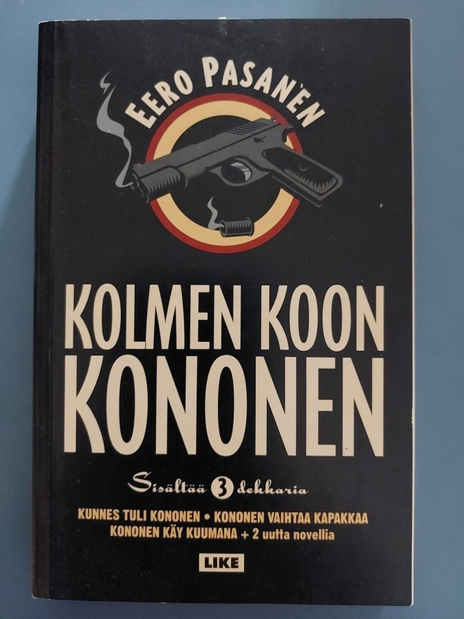 Eero Pasanen: Kolmen koon Kononen (pokkari)