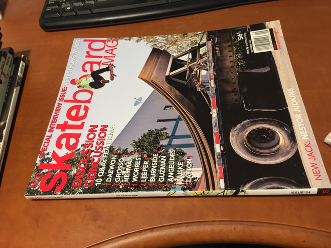 THE SKATEBOARD MAG 9/2008 HYVÄ