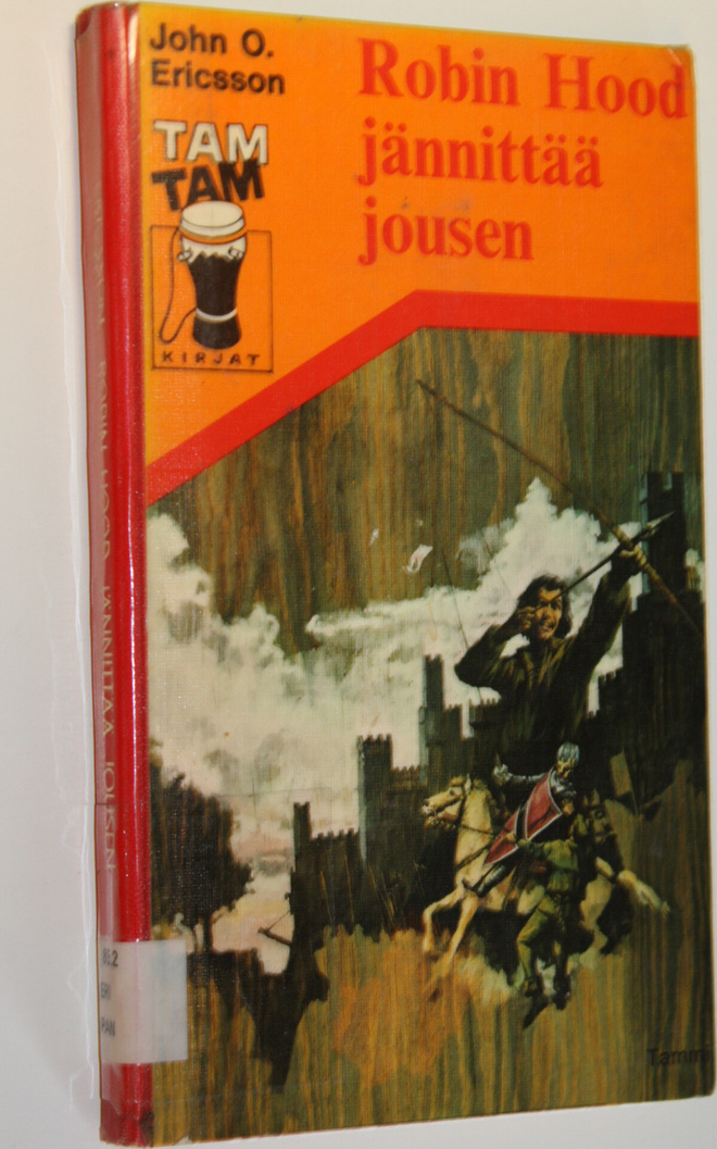 John O. Ericsson : Robin Hood jännittää jousen