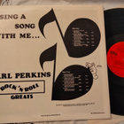 Carl Perkins LP - pikkukuva 2