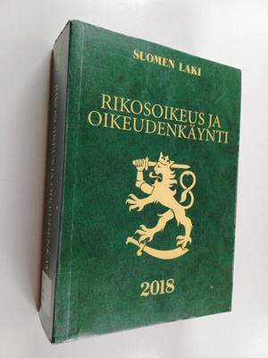 Rikosoikeus ja oikeudenkäynti 2018