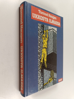 Tormod Haugen : Ukkosta ilmassa