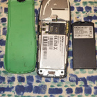 Nokia Model 3210 harmaa mutta takaosa vihreä alkuper. akku - pikkukuva 1