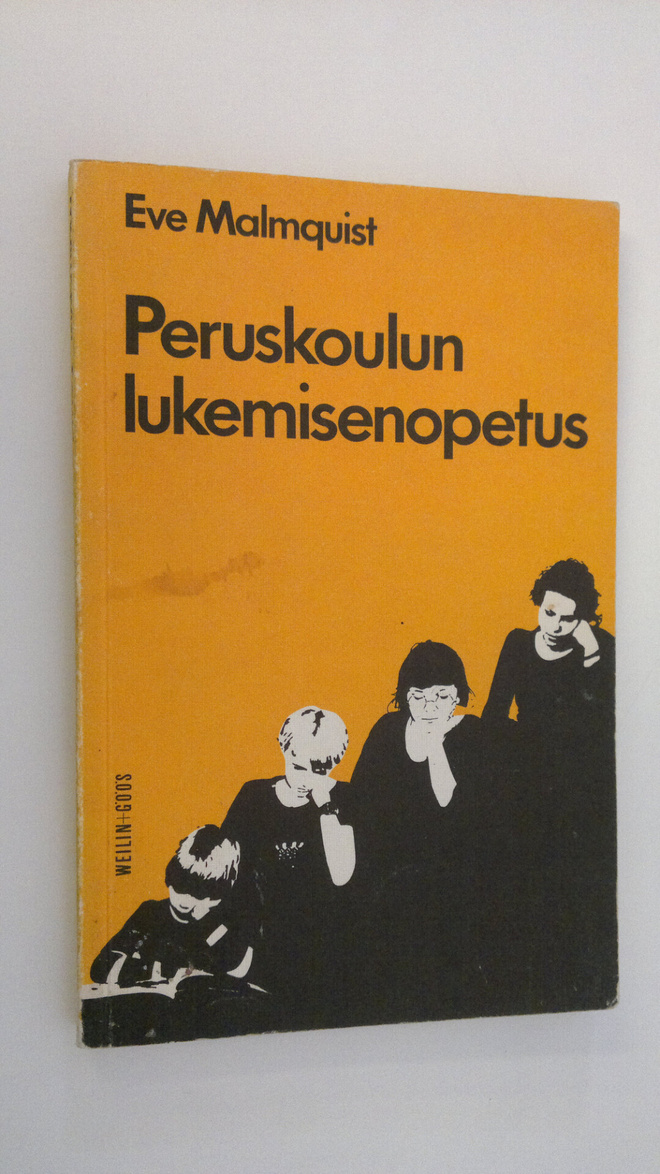 Eve Malmquist : Peruskoulun lukemisenopetus