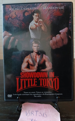 Showdown in little Tokyo (suomikannet) dvd