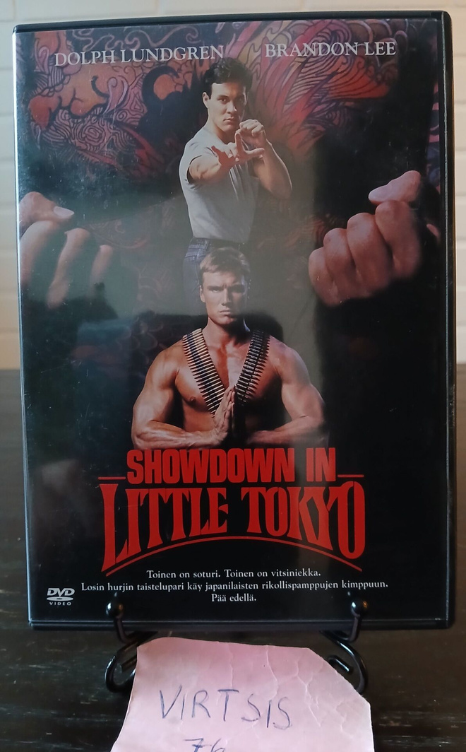 Showdown in little Tokyo (suomikannet) dvd