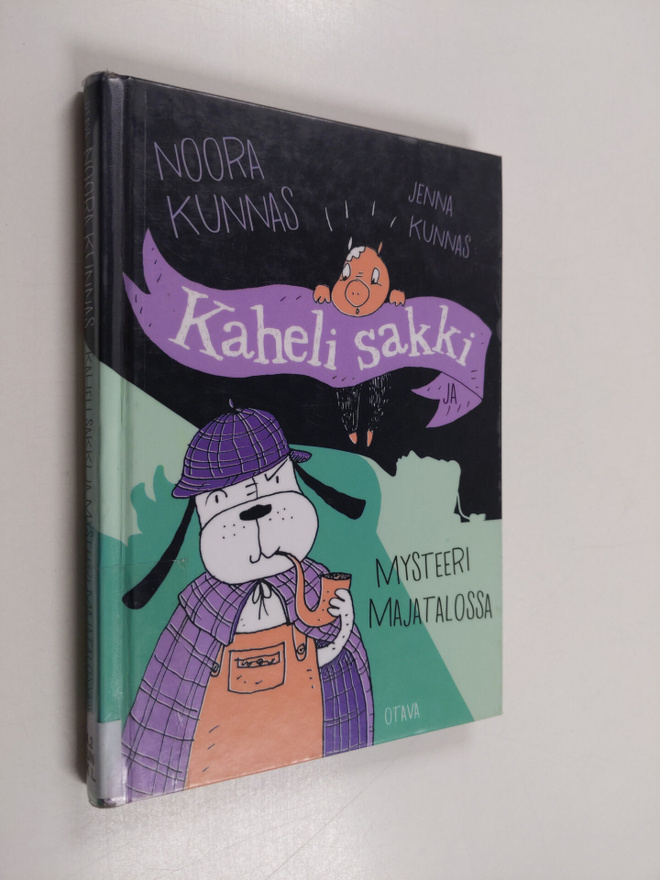 Noora Kunnas : Kaheli sakki ja mysteeri majatalossa