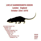 THE STRANGLERS hammersmith odeon 23.10.1976 ...uk classic - pikkukuva 2