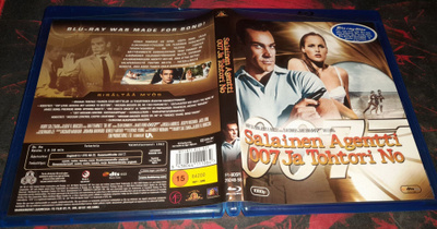 Salainen Agentti 007 ja Tohtori No (blu-ray)