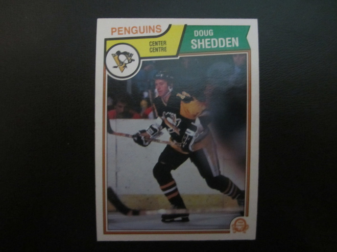 EX HIFK DOUG SHEDDEN 1983-84 O-Pee-Chee #285 RC