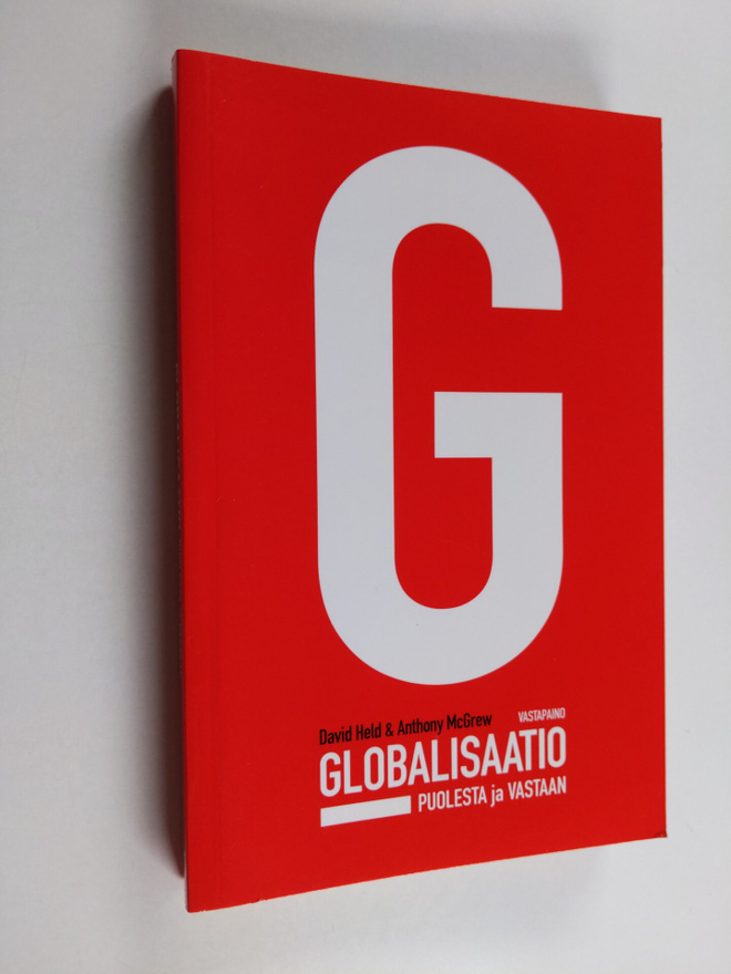 David Held : Globalisaatio : puolesta ja vastaan