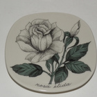 Arabia Tomula ROSA ELIDA seinälautanen - pikkukuva 1