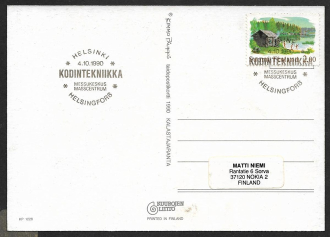 Helsinki - Kodintekniikka 4.10.1990