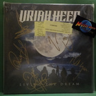 URIAH HEEP - LIVING THE DREAM UUSI LP + NIMMARIT - pikkukuva 1