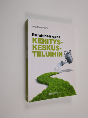 Irma Meretniemi : Esimiehen opas kehityskeskusteluihin