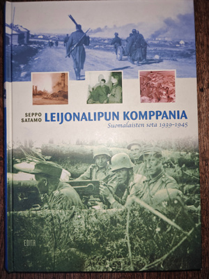 Seppo Satamo: Leijonalipun komppania