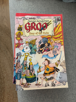 Aragones: Groo - Fray of the Gods