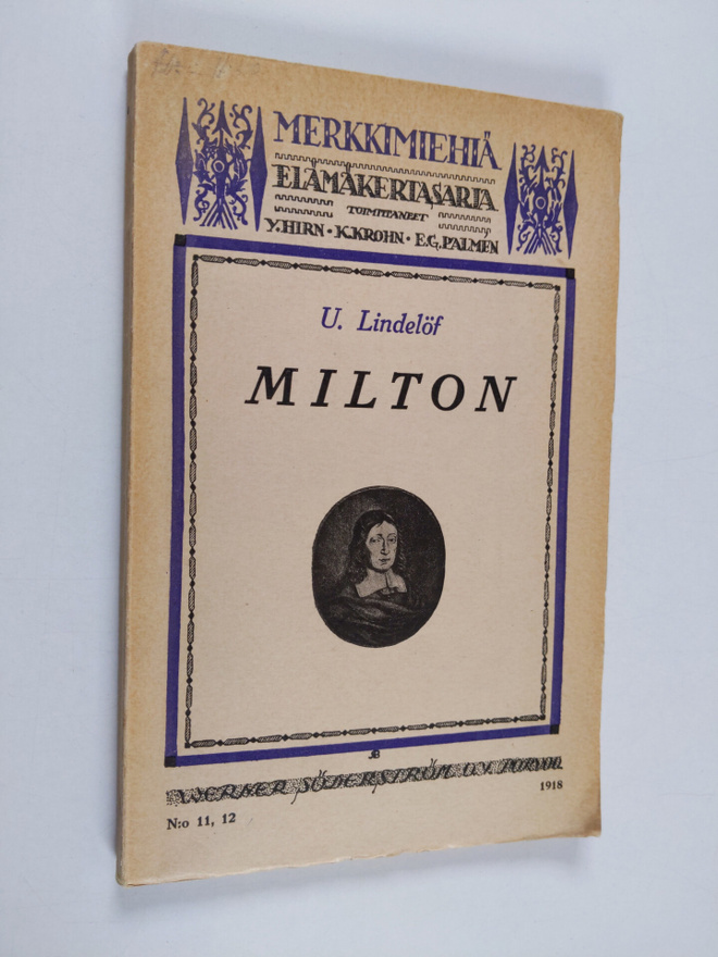 U. Lindelöf : Milton
