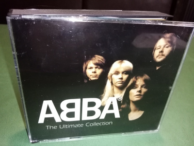 4CD ABBA ULTIMATE COLLECTION ( SIS POSTIKULU)