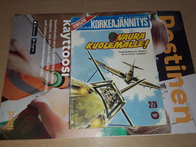Ilmojen Korkeajännitys 1975 10: Naura kuolemalle!