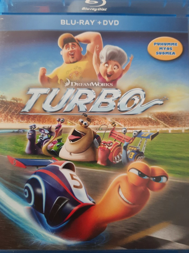 TURBO  BLU-RAY + DVD