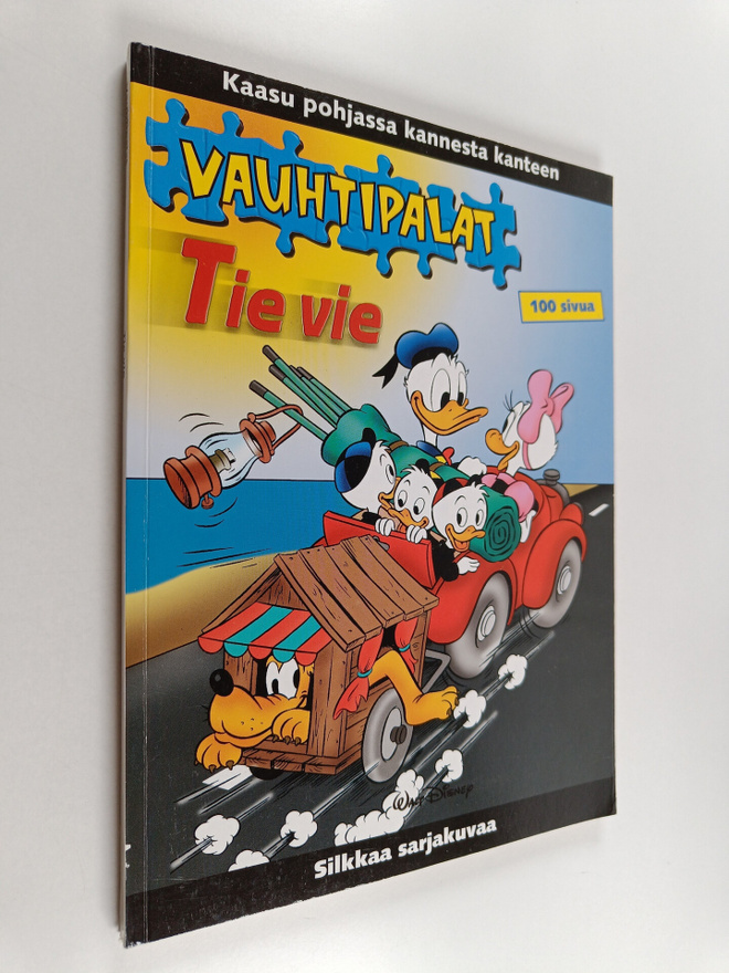 Walt Disney : Vauhtipalat : Tie vie