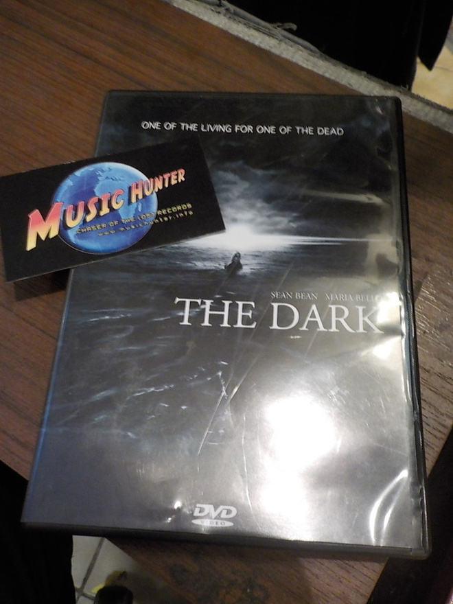 THE DARK DVD .