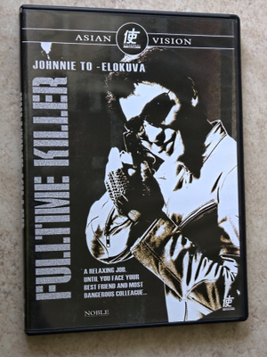 Fulltime killer, DVD. Andy Lau