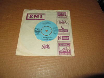 Marjatta Leppänen 7" Laulu Onnesta/Neito Lähteellä 1964